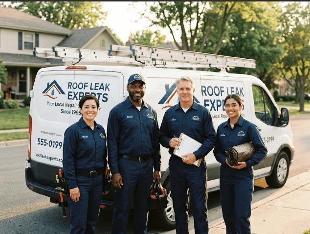 Roof Leak Repair company in Waynesboro, VA